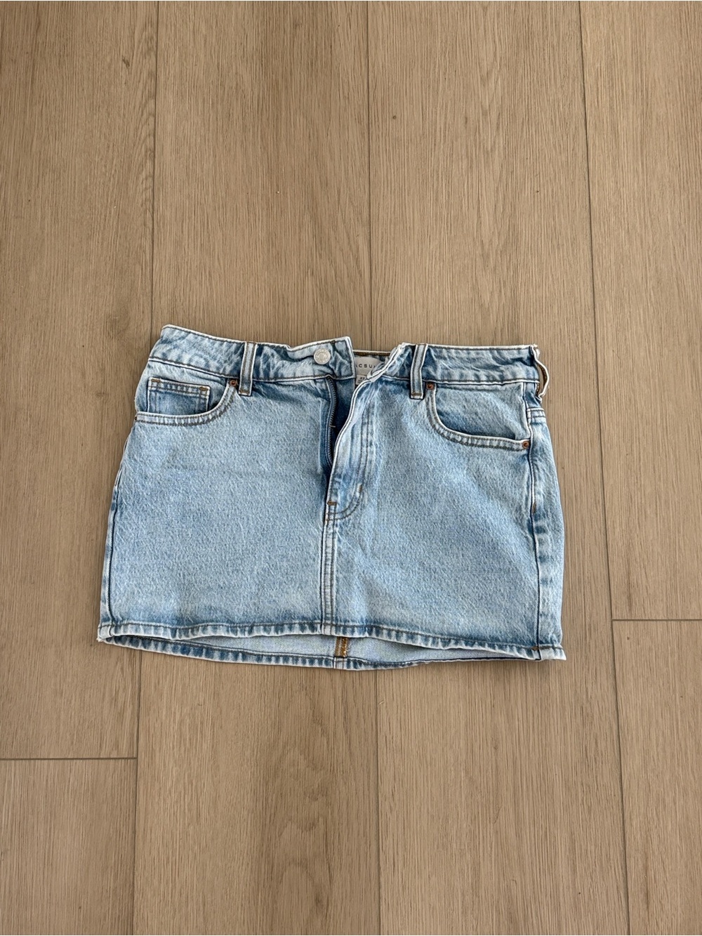 Pacsun denim skirt